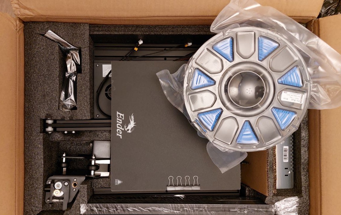 Creality Ender 3 в разобранном виде